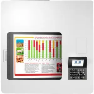 Drukarka HP LJ Enterprise Color M554dn 7ZU81A