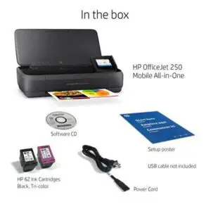 HP Officejet 250 AiO Printer CZ992A