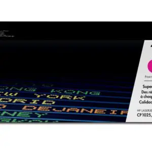 Toner 126A CP1025 Purpurowy (Magenta) CE313A