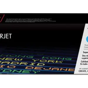 Toner CP1525/CM1415 128A Błękitny (Cyjan) 1.3k CE321A