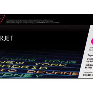 Toner CP1525/CM1415 128A Purpurowy (Magenta) 1.3k CE323A
