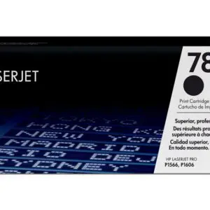 Toner LJ P1566/1606 78A Czarny 2.1k Dwupak CE278AD