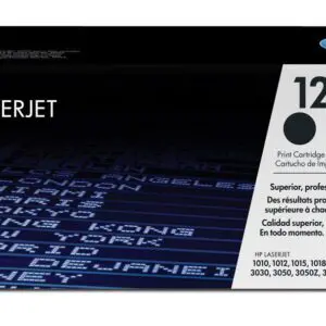 Toner 12A Czarny 2k Q2612A