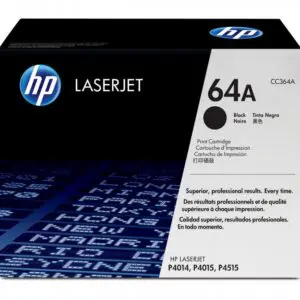 Toner 64A P4014/4514A Czarny CC364A 10K P4014/4015/4514