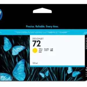 Tusz Nr 72 Żółty Fotograficzny 130ml C9373A