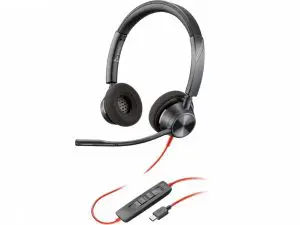 Słuchawki Blackwire 3320 MST USB-C/A adapter  8X220AA