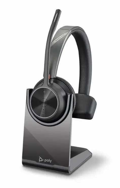 Słuchawki Voyager 4310-MS-Teams Mono USB-C/BT700 + stojak do ładowania  77Y97AA