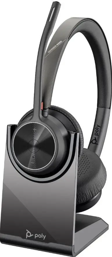 Słuchawki Voyager 4320-MS-Teams USB-C/BT700 + stojak do ładowania  77Z32AA