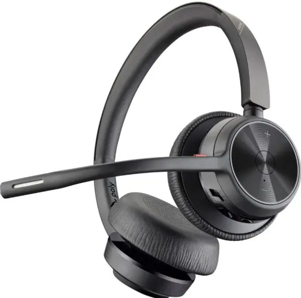 Słuchawki Voyager 4320-MS-Teams USB-C/BT700 + stojak do ładowania  77Z32AA