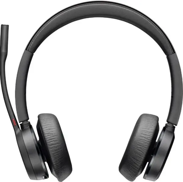 Słuchawki Voyager 4320-MS-Teams USB-C/BT700 + stojak do ładowania  77Z32AA
