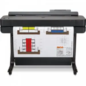 Ploter DesignJet T650 36-in Printer 5HB10D