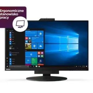 Lenovo Monitor 27.0 ThinkCentre Tiny-in-One 27 WLED 11JHRAT1EU