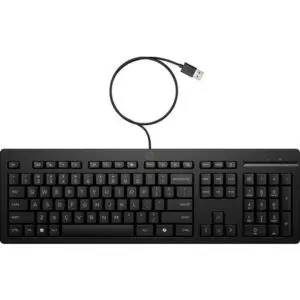 Klawiatura 125 G2 USB przewodowa AY2Y7AA#ABB