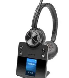 Zestaw słuchawkowy Savi 7420 Office Stereo z certyfukatem Microsoft Teams DECT 1880-1900 MHz