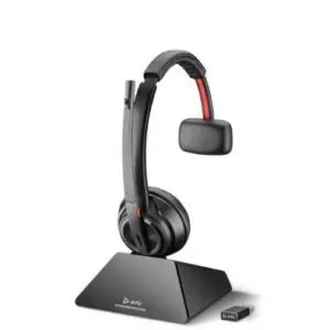Zestaw słuchawkowy Savi 8210 UC z certyfikatem Microsoft Teams DECT 1880-1900 MHz USB-A  8D3F1AA#ABB