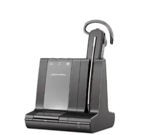 Zestaw słuchawkowy Savi 8240-M z certyfikatem Microsoft Teams DECT 1880-1900 MHz USB-A