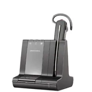 Zestaw słuchawkowy Savi 8240-M z certyfikatem Microsoft Teams DECT 1880-1900 MHz USB-A