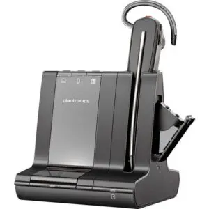 Zestaw słuchawkowy Savi 8245-M z certyfikatem Microsoft Teams DECT 1880-1900 MHz USB-A   8D3H7AA#ABB
