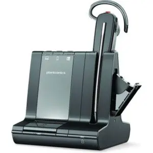 Zestaw słuchawkowy Savi 8245 z certyfikatem Microsoft Teams DECT 1880-1900 MHz USB-A  + D200