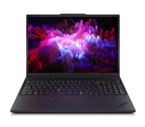 Lenovo Mobilna stacja ThinkPad P16v G3 21RS000SPB W11PRO Ultra 7 255H/64GB/1TB/RTX PRO 2000 8GB/16.0 WQUXGA/Black/3YRS Premier NBD + 3YR CI + CO2 Offset