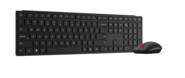 Lenovo Zestaw bezprzewodowy Multi-Mode Pro Combo Klawiatura i Mysz 6000-US English 4X31S04810