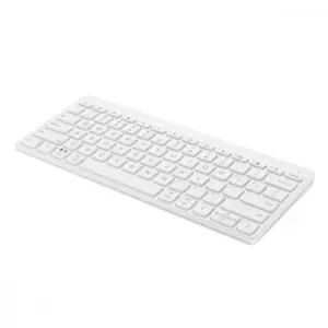 Klawiatura Classic 350 biała Compact - 692T0AA#ABB