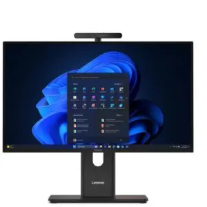Lenovo Komputer All-in-One ThinkCentre M90a G6 13AT000RPB W11Pro Ultra 5 235/16GB/512GB/INT/23.8 FHD/TOUCH/vPro/3YRS OS + 1YR Premier