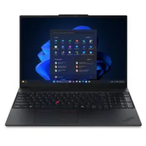 Lenovo Laptop ThinkPad E16 G3 22AY0087PB W11Pro Ultra 5228V/32GB/512GB/INT/16.0 WUXGA/Black/1YR Premier WHB + 3YR OS + CO2 Offset