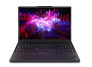 Lenovo Mobilna stacja robocza ThinkPad P16v G3 21RS0055PB W11PRO Ultra 9285H/2x32GB/1TB/RTX PRO 2000 8GB/16.0 WQUXGA/BLACK/VPRO/3YRS Premier+3YR CI+CO2Offset