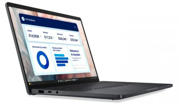 Laptop Dell Pro 13 Premium PA13250 W11P U5-236V/16GB/512GB SSD CL35/13.3 FHD+/Arc/FgrPr/Cams&Mic/5G WWAN+BT/BcklKb/3C/vPro/3YPS Magnesium