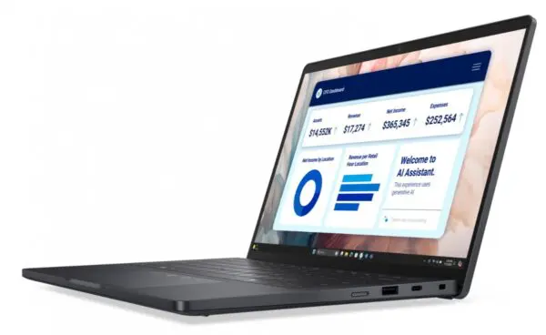Laptop Dell Pro 13 Premium PA13250 W11P U5-236V/16GB/512GB SSD CL35/13.3 FHD+/Arc/FgrPr/Cams&Mic/5G WWAN+BT/BcklKb/3C/vPro/3YPS Magnesium