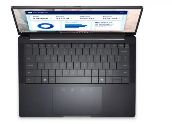 Laptop Dell Pro 13 Premium PA13250 W11P U5-236V/16GB/512GB SSD CL35/13.3 FHD+/Arc/FgrPr/Cams&Mic/5G WWAN+BT/BcklKb/3C/vPro/3YPS Magnesium
