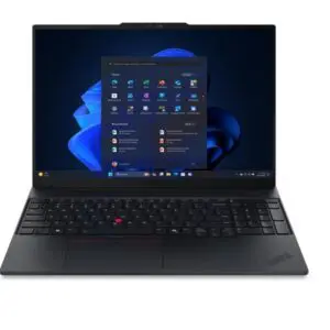 Lenovo Laptop ThinkPad E16 G3 21ST006NPB W11Pro 7 250/16GB/512GB/INT/16 .0 WUXGA/Black/1YR Premier + 3YR OS + CO2 Offset