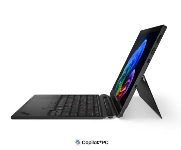 Lenovo Laptop ThinkPad X13 Detachable Gen 1 21U6002BPB W11Pro Ultra 7 365/32GB/512GB/INT/13.3 WUXGA/Touch/black/3YRS Premier Support + CO2 Offset