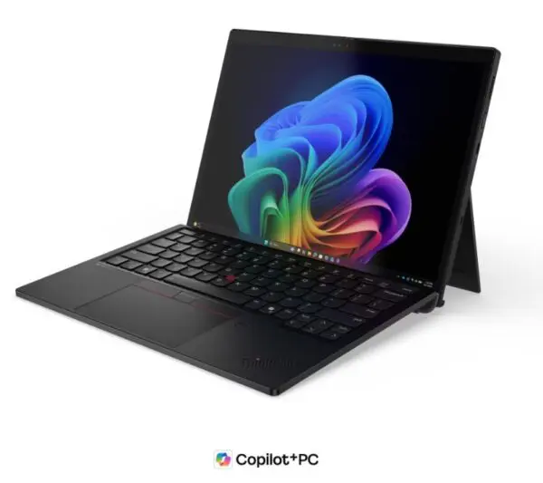 Lenovo Laptop ThinkPad X13 Detachable Gen 1 21U6002BPB W11Pro Ultra 7 365/32GB/512GB/INT/13.3 WUXGA/Touch/black/3YRS Premier Support + CO2 Offset