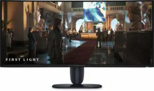 Monitor 34 cale AW3426DW QD-OLED/WQHD/21:9/Curved/3Y