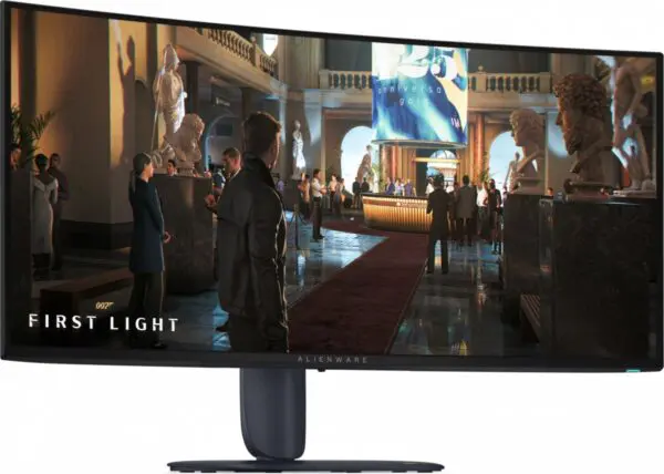 Monitor 34 cale AW3426DW QD-OLED/WQHD/21:9/Curved/3Y