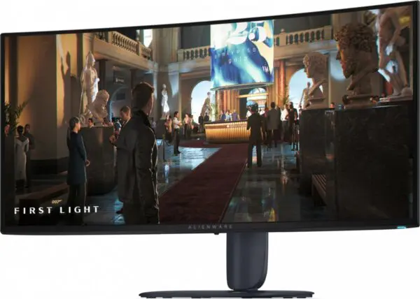 Monitor 34 cale AW3426DW QD-OLED/WQHD/21:9/Curved/3Y