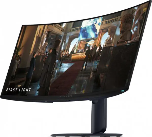 Monitor 34 cale AW3426DW QD-OLED/WQHD/21:9/Curved/3Y