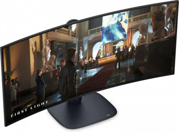 Monitor 34 cale AW3426DW QD-OLED/WQHD/21:9/Curved/3Y