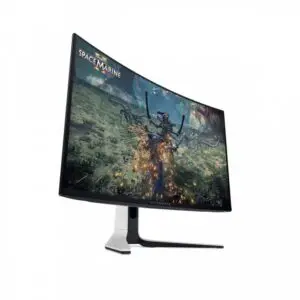 Monitor AW3225QF 31.6 cala Curved NVIDIA G-Sync Compatible 240Hz OLED  4K (3840x2160)/16:9/2xHDMI/5xUSB 3.2/3Y AES&PPE