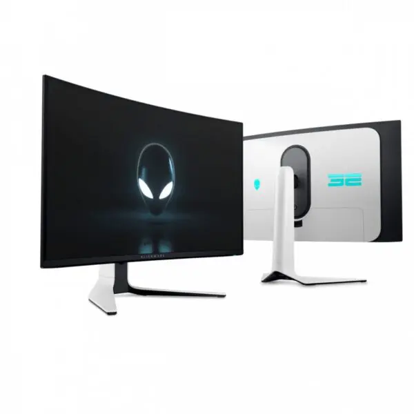 Monitor AW3225QF 31.6 cala Curved NVIDIA G-Sync Compatible 240Hz OLED 4K (3840x2160)/16:9/2xHDMI/5xUSB 3.2/3Y AES&PPE