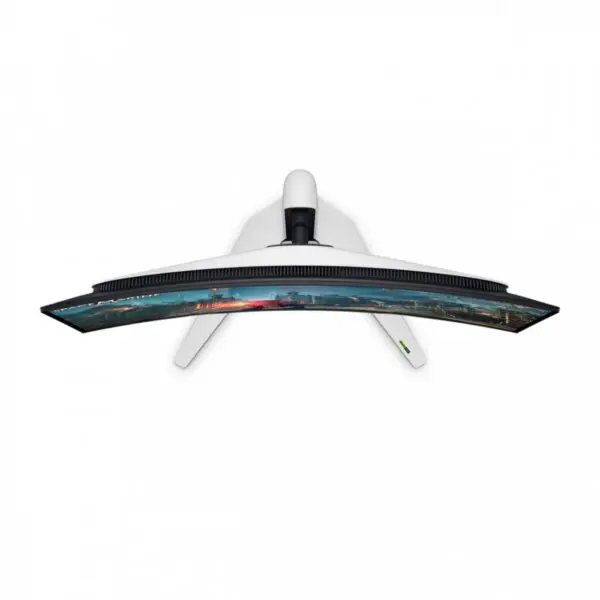 Monitor AW3225QF 31.6 cala Curved NVIDIA G-Sync Compatible 240Hz OLED 4K (3840x2160)/16:9/2xHDMI/5xUSB 3.2/3Y AES&PPE