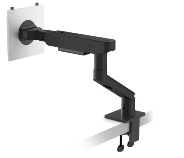 Ramię wytrzymałe Dell Pro na jeden monitor HDA26