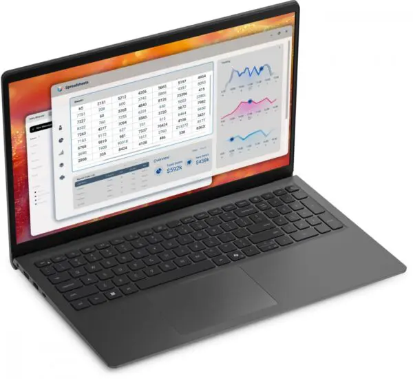 Laptop Dell Pro Essential 15 PV15265 W11P AMD Ryzen 5 220|16GB|512 SSD|AMD Radeon|WLAN + BT|15.6 FHD|Backlit Kb|3 Cell|65W|3YPS Black