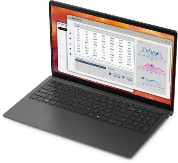 Laptop Dell Pro Essential 15 PV15265 W11P AMD Ryzen 5 220|16GB|512 SSD|AMD Radeon|WLAN + BT|15.6 FHD|Backlit Kb|3 Cell|65W|3YPS Black