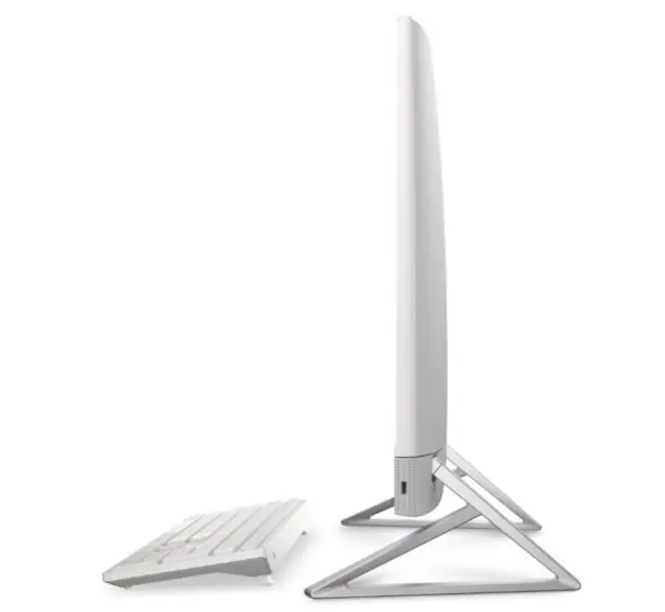 Komputer Dell 24 All-in-One EC24250 Win11Pro CORE 7-150U/16GB/1TB/23.8 FHD/Intel Graphics/Cam/WLAN+BT/3Y ProSupport