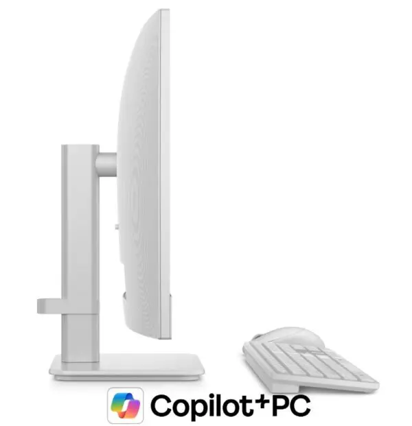 Komputer Dell 24 All-in-One EC24260 W11Pro U5-325/16GB/512GB SSD/23.8 FHD/Int/FHD Cam/Mic/WLAN+BT/Kb/Mouse/3Y Dell Care Plus