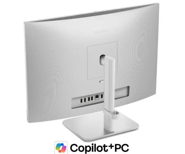 Komputer Dell 24 All-in-One EC24260 W11Pro U5-325/16GB/512GB SSD/23.8 FHD/Int/FHD Cam/Mic/WLAN+BT/Kb/Mouse/3Y Dell Care Plus