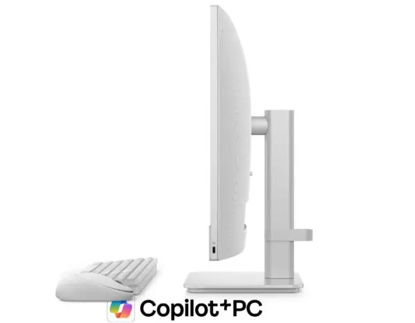 Komputer Dell 24 All-in-One EC24260 W11Pro U5-322/16GB/512GB SSD/23.8 FHD/Int/FHD Cam/Mic/WLAN+BT/Kb/Mouse/3Y Dell Care Plus